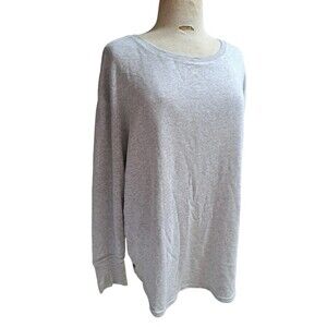 Jane And Delancey Heather Sweatshirt Women's XL LS Pullover Knit Tunic Top NWT